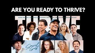 Time To Thrive Challenge - Dean Graziosi and Tony Robbins