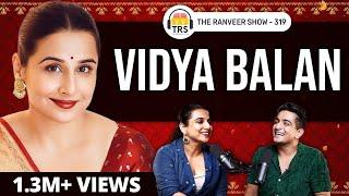 Vidya Balan Opens Up on Body Image, Meeting Sid Roy & Bollywood | The Ranveer Show 319