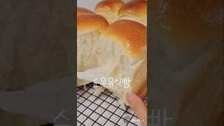 순우유식빵 만들기 #식빵 #식빵만들기 #빵만들기 #food #빵