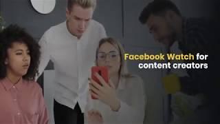 Day 127  - Facebook Watch for content creators