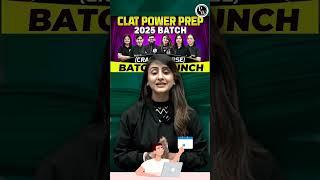 Get Free 1st Week Access Of CLAT Power Pre 2025 Batch (Crash Course)