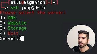 Learn SSH Bastion/Jump Servers