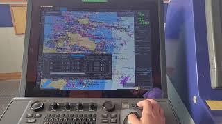 HOW TO ACTIVATE AND MONITOR ROUTE ON FURUNO ECDIS #fURUNO #ECDIS #NAVIGATION
