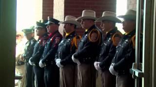 Tatum Guinn Feature Serious: Thousands Honor Life of Fallen Midland Co. Deputy