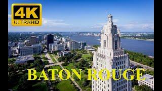 Beauty of Baton Rouge, Louisiana USA in 4K| World in 4K