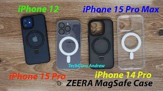 ZEERA iPhone 15 MagSafe Case