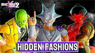 DLC 18's Most EPIC Outfits in Dragon Ball Xenoverse 2!