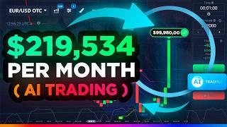 $219,534 PER MONTH WITH AI TRADING BOT ON POCKET OPTION | POCKET OPTION BOT | BINARY OPTION STRATEGY