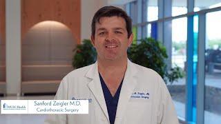 Dr. Stanford Zeigler, Cardiothoracic Surgery - MUSC Health