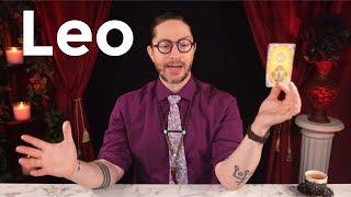 LEO - PROPHECY! THIS IS HAPPENING QUICKLY! (tarot reading asmr)