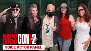 Voice Actor Panel 2 MGSCON 2