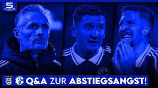 Ulm - Schalke 0:0 | Trainer nicht tragbar? Keine Spielidee! Abstiegskampf! | S04 Q&A zum Spieltag