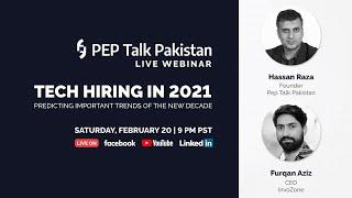 Pep Talk Pakistan | Furqan Aziz | Chief Executive Officer | INVOZONE