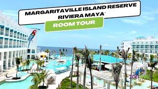 Margaritaville Riviera Maya Resort, room tour