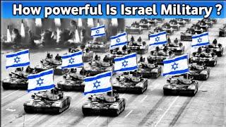 Isreal Military Power 2024 | Israel Defense Forces |   How Powerful Is Isreal?@MilitaryWorld