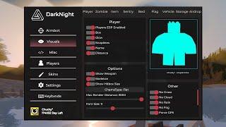 Unturned DARKNIGHT UNDEDECTED HACK [Unturned Hack] [Unturned Hile] [Unturned чит]