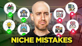 12 Mistakes Coaches Make When Choosing A Niche