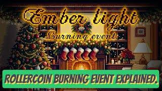 Rollercoin Update , Burning Event Explained , Earn Free Crypto.