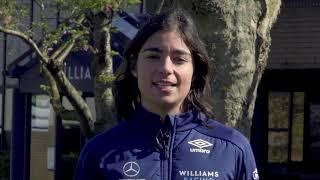 Williams Jamie Chadwick: Message to F1 in Schools