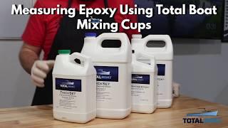 TotalBoat Tips: How to Measure Epoxy Using TB Measuring Cups