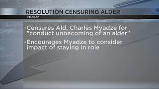 Resolution introduced to censure Madison alder for 'unbecoming conduct'