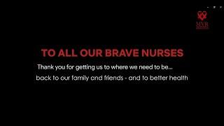 Happy Nurses Day to all the incredible nurses out there! | MVRCCRI | cancer care