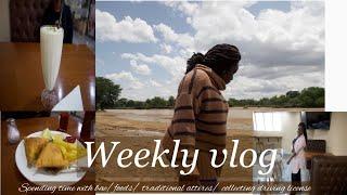 WEEKLY VLOG//COLLECTING MY DRIVING LICENSE/SPENDING TIME WITH FAMILY// SUNDAY WITH BAE AND NATURE//