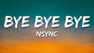 Bye Bye Bye - NSYNC (Letra/Lyrics) [Deadpool 3 Soundtrack]