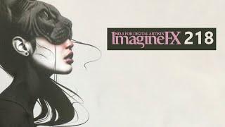 ImagineFX Issue 218 : November 2022 • An Art Magazine Click Look Unboxing