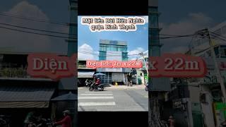 Góc 2 mặt tiền Bùi Hữu Nghĩa quận Bình Thạnh #bannhabinhthanh #mattienbinhthanh #quynhnhadat