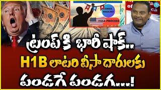 America USCIS BIG Update Good News to Indians | H1B Lottery | H1B Lottery Visas Increase | iDream