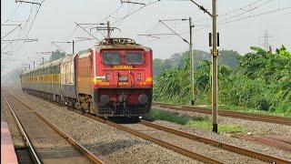 Smallest Garib Rath Express thrashed At Flat 130 Kmph