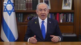 International Criminal Court issues arrest warrant for Netanyahu