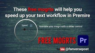 Text Highlighter - 5 FREE Premiere Pro Mogrts