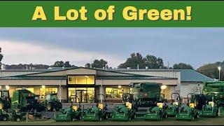 New Content E5: That's a lotta green! John Deere, Money and other things!