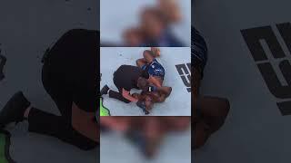 Epic Elbow Strike: Cannoneer’s Dramatic Fight Ending