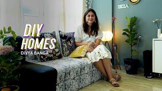 Exploring Divya's Happy Nest in Mumbai: A Home Filled with Love, Travel & DIY Magic!