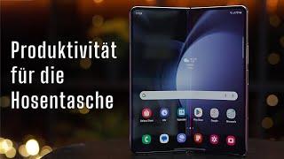 Macht es euch wirklich PRODUKTIVER? Ein Selbsttest mit dem Samsung Galaxy Z Fold5