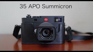 New Leica Lens: 35mm APO Summicron-M f/2.0 ASPH