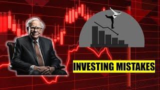 DON'T LOSE MONEY: 9 Critical Stock Market Investing Mistakes You MUST AVOID!