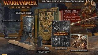 Total War: Warhammer - ДАТА ВЫХОДА и Limited Edition