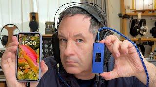 Vintage tube sound for your phone?!? Woo Audio Tube Mini Review