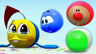 Wonderballs | Knead-a-friend | Funny Cartoon For Kids | Cartoon Candy