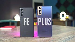 Samsung S21 FE vs S21 Plus Camera & Speed Test Comparison