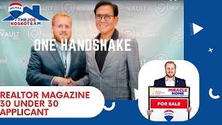 Joe Kosko; 2023 REALTOR Magazine 30 Under 30 Applicant