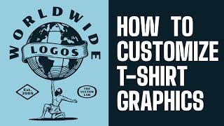 Customizing T-Shirt Graphics