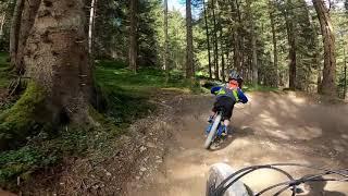 Leogang 2.0 -- Mini Shredder -- 5y/o -- Downhill -- Bikepark