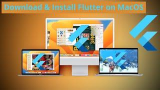 Install Flutter on Mac Intel & Mac M1 M2 | Download & Install Flutter | Android Studio | Xcode Setup