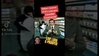 William Shatner Loblaws Canadian Grocery Store Commercial #shorts #williamshatner