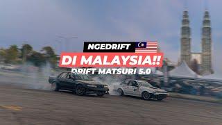 DRIFT EVENT INTERNASIONAL PERTAMA GUE!! I Driftnutz Matsuri 5.0